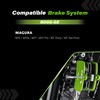 TOP BRAKE Scheibenbremsbeläge kompatibel mit MAGURA MT5 MT5e MT7 MT7