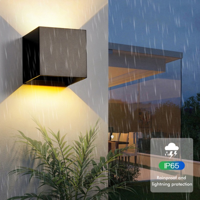 LED Wall Light Waterproof Indoor Outdoor Wall Lamps for Living