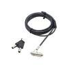 Dicota Security Cable Nano Lock Ultra Slim Keyed 2.5 x