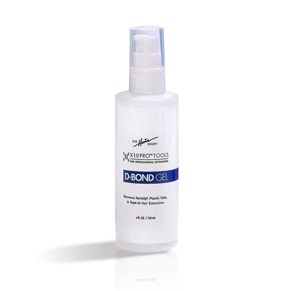 X10 Pro-Tools D Bond Gel Remover by The Hair Shop,