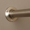 Closet Pro HD CD-0010-BN Heavy Duty Closet Pole Sockets, Brushed