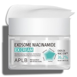 APLB Exosome Niacinamide EX Cream | EXOS EX NIAC CEN™ 36.2% 1.86 FL.OZ/Korean Skincare, Efficient absorption, Long lasting hydration, Revitalize for gentle and improve skin texture