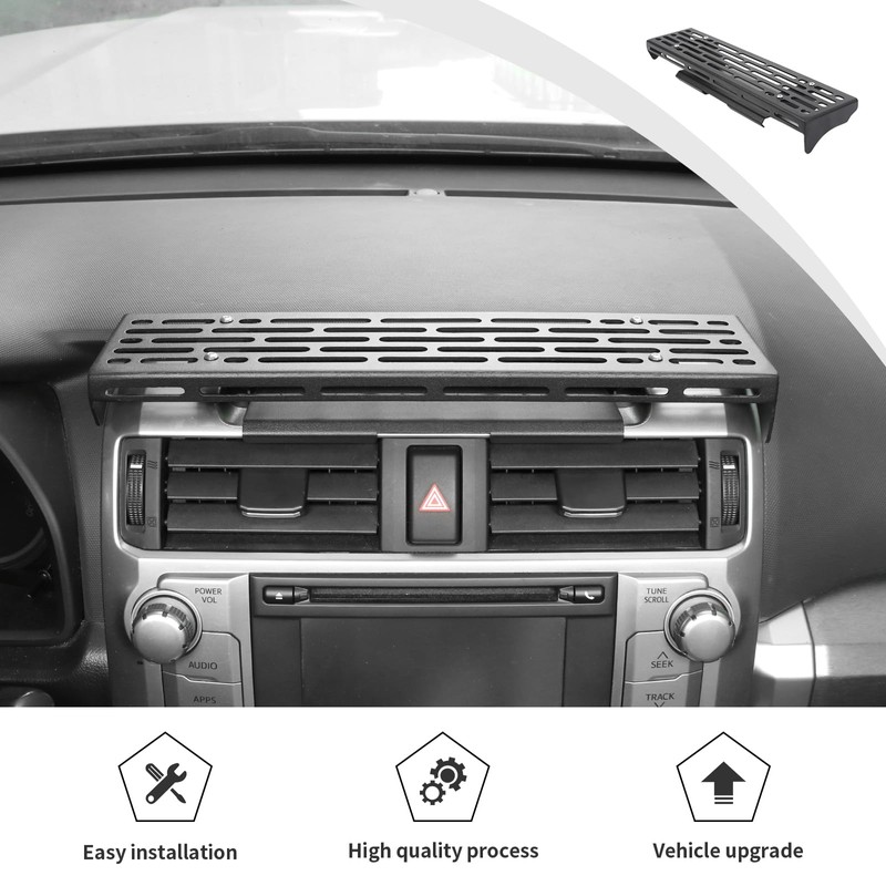 JWWY for 4runner Center Console Extension Holder Mount Dashboard Mounting