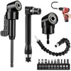 14 Pack Flexible Drill Bit Extensions Set Adapter with Bendy