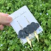 Funny Cute Handmade Sparkly Large Resin Cloud Lightning Weather Dangle