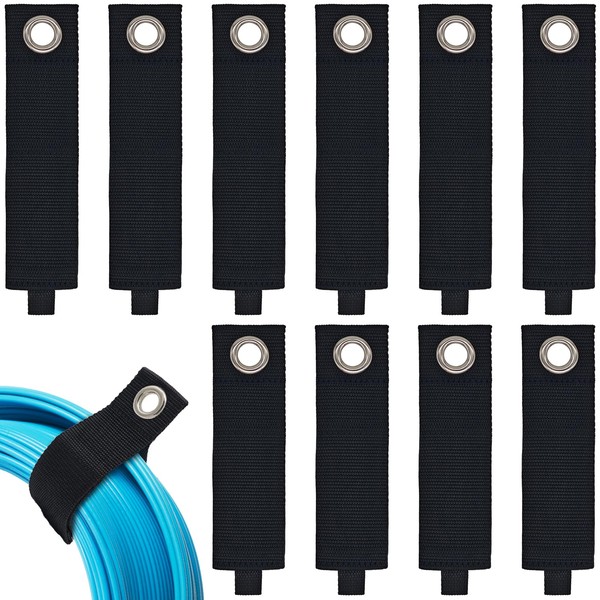 Heavy Duty Storage Straps Extension, Huaziva Assorted 10 Pack(13'' /