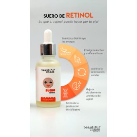 Suero De Retinol Beautiful Chaos 30 Ml Todo Tipo De Piel Noche