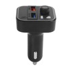 12-24V Bluetooth Car FM Transmitter MP3 Player QC3.0 Fast Charging