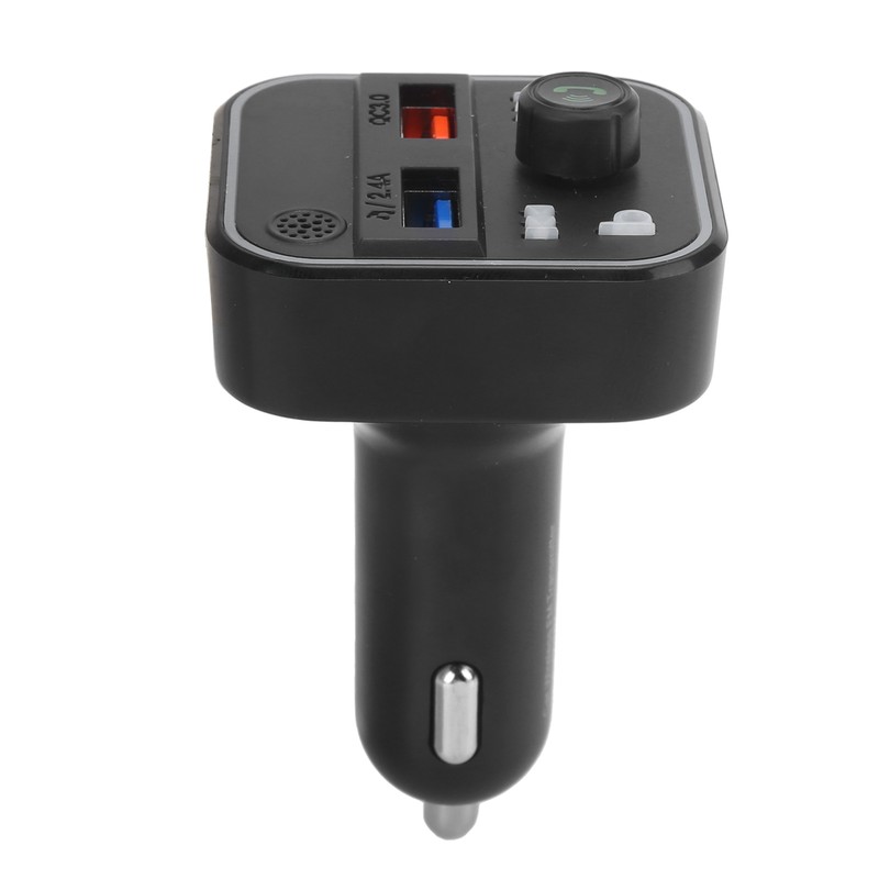 12-24V Bluetooth Car FM Transmitter MP3 Player QC3.0 Fast Charging