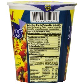 Roland Noodles Cup, Chicken, 2.4 Ounce (Pack of 12)