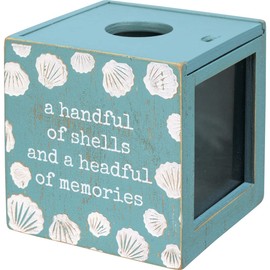Primitives by Kathy A Handful Of Shells And A Headful Of Memories Home Décor Shell Holder