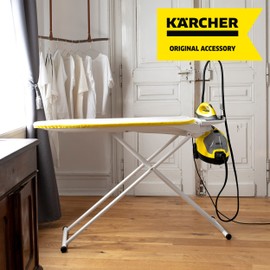 Kärcher 2.884-969.0 Buegeltischbezug 1 - Pack, 1180 mm x 370mm x 5 mm, Grau, Gelb