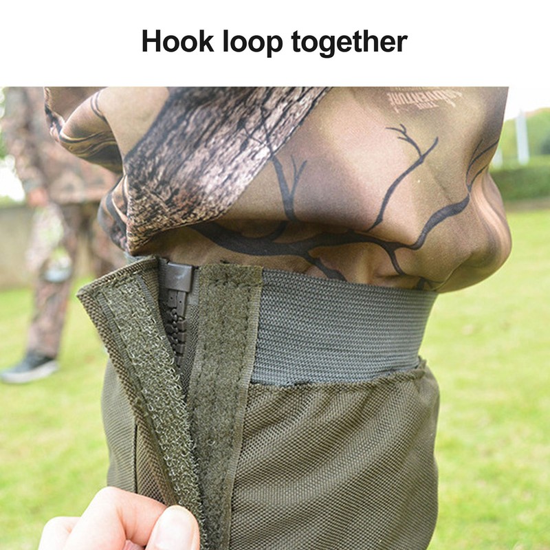 Hunting Snake Gaiters Outdoor Camping Snake Boot Gaiter Waterproof Hunting