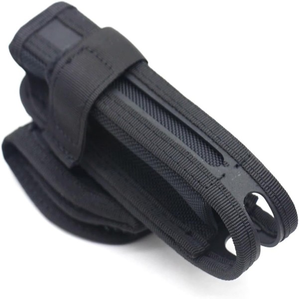 1 PCS Lexziuo 360-Degree Rotating Nylon Baton Holster, Telescopic BatonUniversal