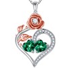 Iefil Necklaces for Women - Birthstone Necklace for Women, Jewelry