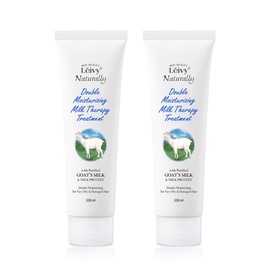 Raybee [1+1] Raybee Goat Milk Milk Therapy Treatment 220ml + 220ml / [1+1] 레이비 산양유 밀크테라피 트리트먼트 220ml + 220ml