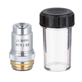 AmScope A10X 10X Achromatic Microscope Objective