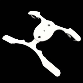 Crush X-Mount Tom Suspension Mount 10x7, White (w/o Bracket)