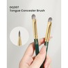 ROWNYEON DQ307 Concealer Brush – Synthetic Fiber, Precision Spot Coverage