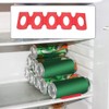 Happy Fox | Bottle and Can Stacker for Fridge,Hold Maximum