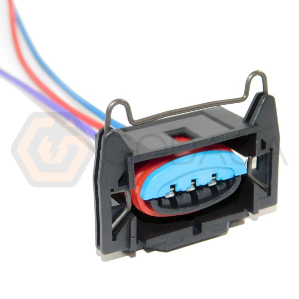 Godaca Business 1x Connector 3-way 3 pin for ignition coil