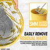 2PCS 5 Gallon Bucket Liner with Lid Reusable Silicone Bucket