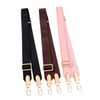 Multi Pochette Accessories Replacement Crossbody Strap Adjustable Wide Canvas Strap