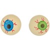 Glow in the Dark Halloween EYE Ball Bouncy Balls 32