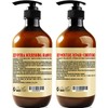 Argan Oil Shampoo and Conditioner Set - Sulfate Free Moroccan