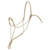 Weaver Leather Silvertip Four Knot Rope Halter, Tan, Average
