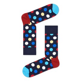 Happy Socks 4 Pairs of Colourful Premium Cotton Socks for Men and Women in a Gift Box - l