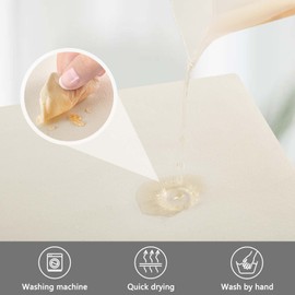 Eyanle Coffee Mat Bar Maker for Countertops Machine Leather Absorbent Drying Kitchen Counter Accessories Decor 18/'' X 12/'' Yellow Marble, Gold and White (SHH2023010619)