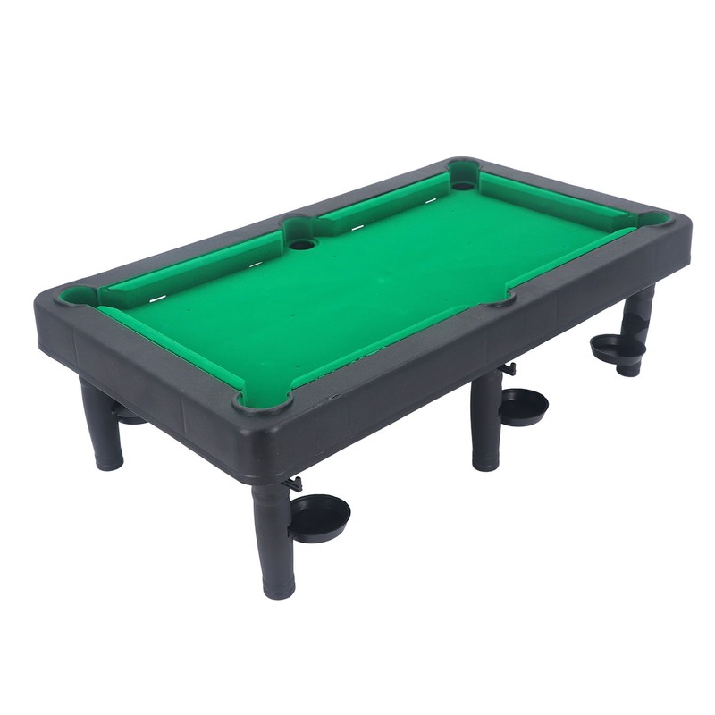 Kids Pool Game Table High Simulation Interactive Miniature Billiard Pool