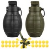 Tactical Toy Hand Grenade Bomb for Nerf CS Battle Game,2Pcs