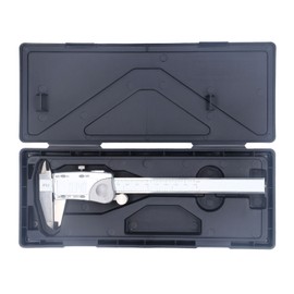 Digital Caliper Measuring Tool Industrial Electronic IP54 Waterproof 0‑6in 0‑150mm Range 0.0005in 0.005mm Resolution