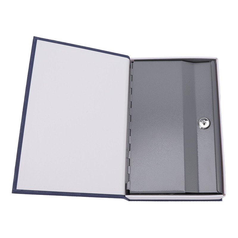 Book Safe Simulation Book Safe Box Portable Money Storing Box