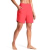 Women's 7" Quick Dry Swim Board Shorts Swimming Bottoms High