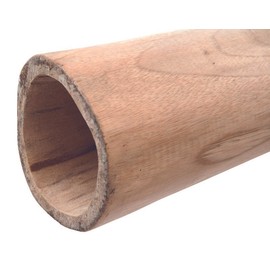 Terre Handmade Didgeridoo Teak Wood 39" 51" 59" length - Length: 51 inch