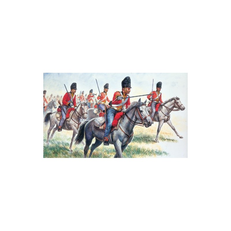 Italeri 6001 - Napoleonic Wars: British Heavy Cavalry Scala 1:72