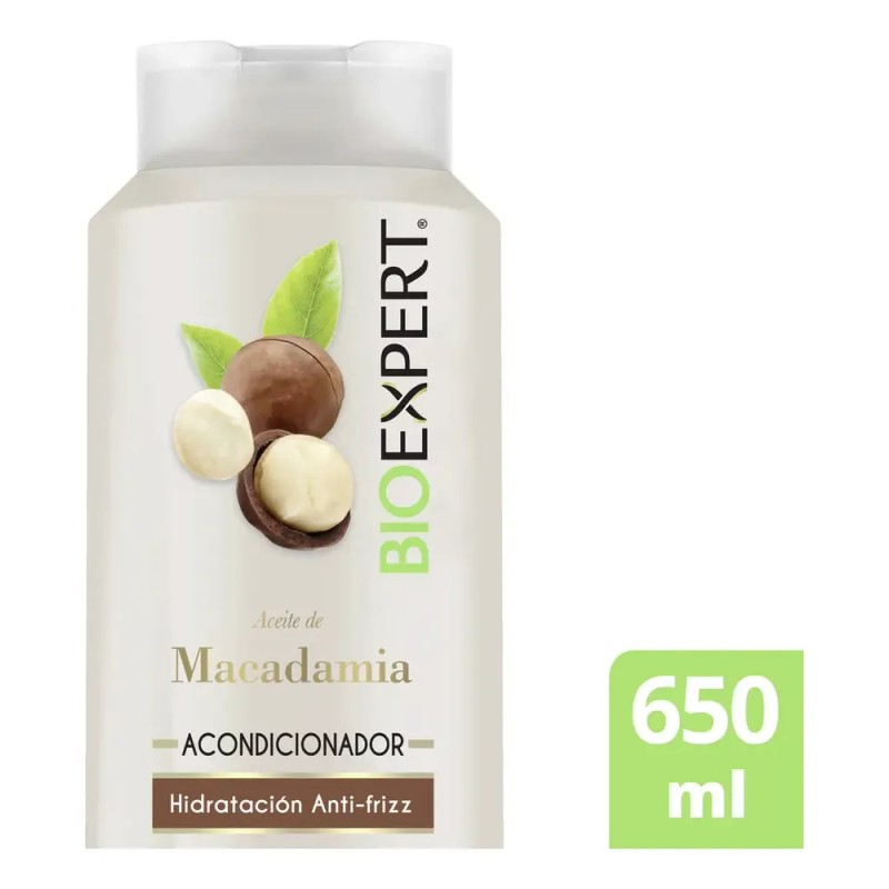 Acondicionador Bioexpert con Aceite De Macadamia 650ml