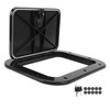 Boat Deck Access Hatch with Lid ABS Anti Aging Impact