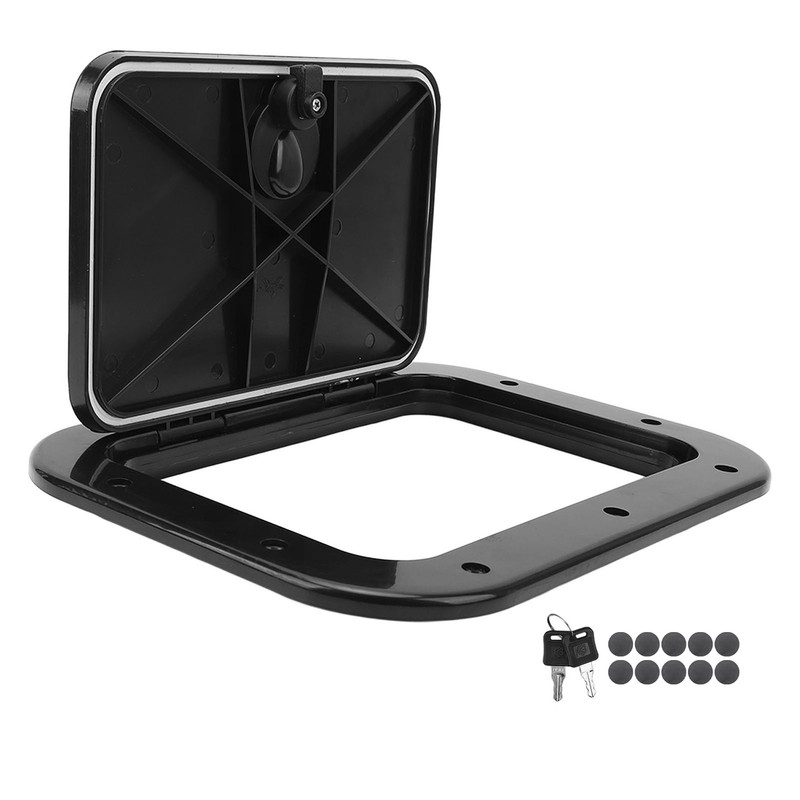 Boat Deck Access Hatch with Lid ABS Anti Aging Impact