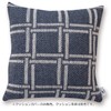 Posh Living MUKT 53370 Cushion Cover, Pole, Denim, W 16.9