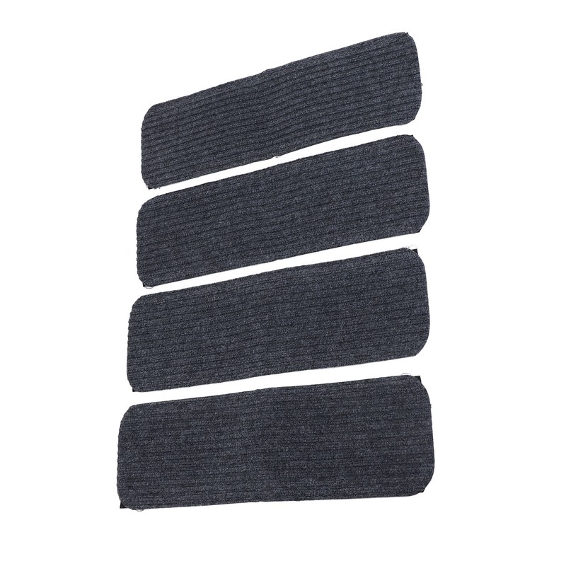 4Pcs RV Stair Covers Carpets Anti Slip Quick Drying Waterproof