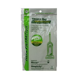 DVC Riccar Simplicity Type H HEPA Vacuum Cleaner Bags by DVC