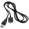 mr!tech Data cable charging cable compatible with Sony MP3/MP4 Walkman
