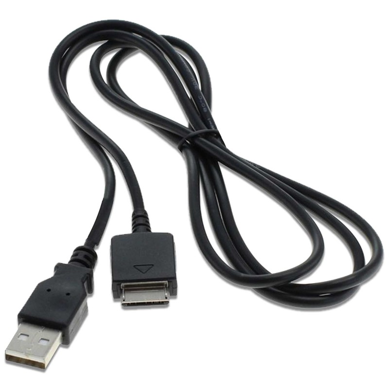 mr!tech Data cable charging cable compatible with Sony MP3/MP4 Walkman