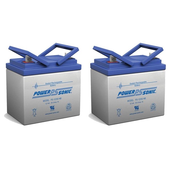 Power Sonic 12V 35AH SLA Replacement Battery for MK MU