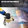 NYTKL PT-31 Roller Guide, Plasma Cutting Roller Wheel Spacer Circle