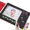 Smiling Art Photo Album for DIY Crafts, Photo Album for